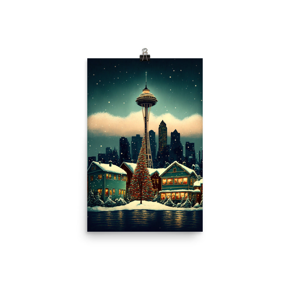 Enhanced Matte Paper Poster - Christmas