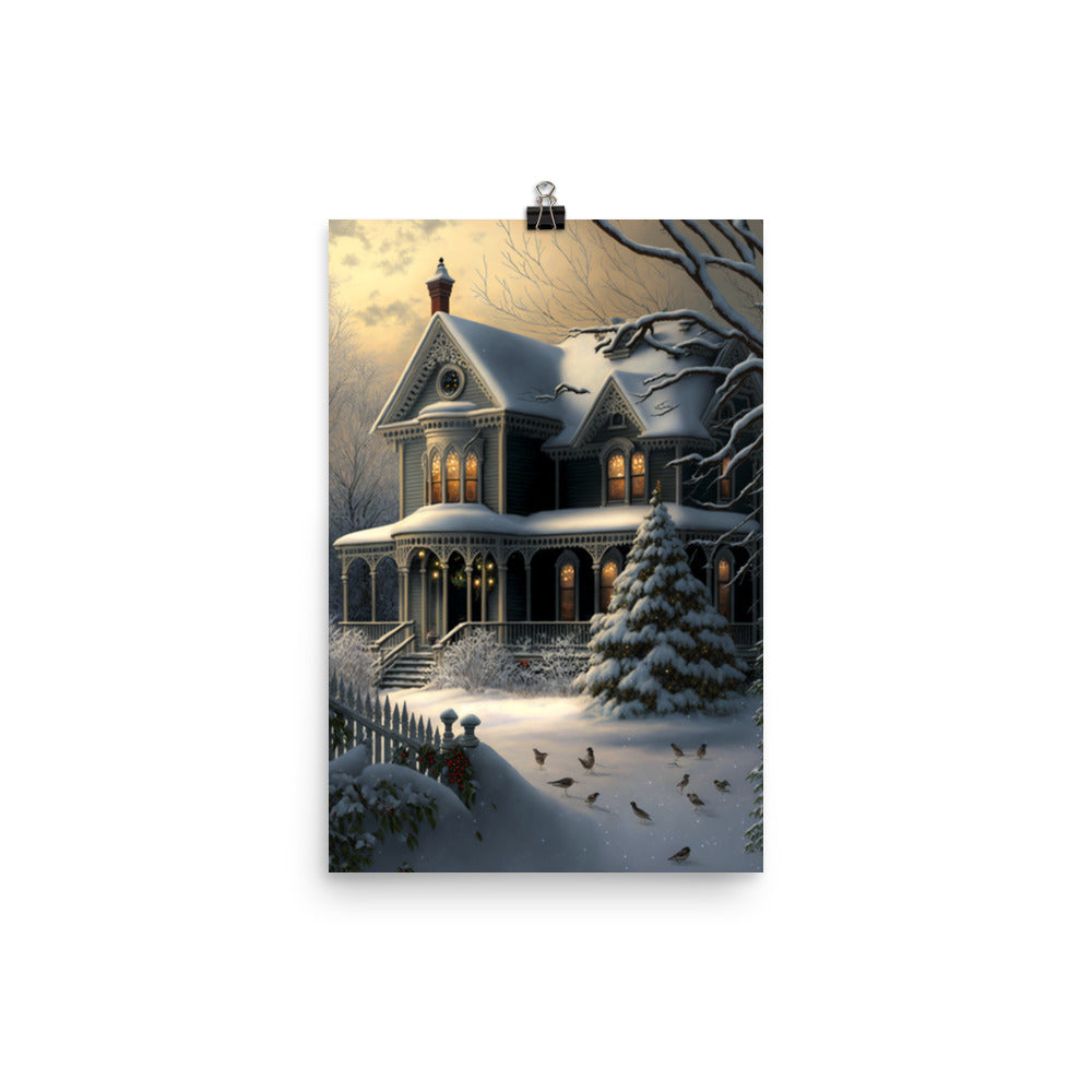 Enhanced Matte Paper Poster - Christmas