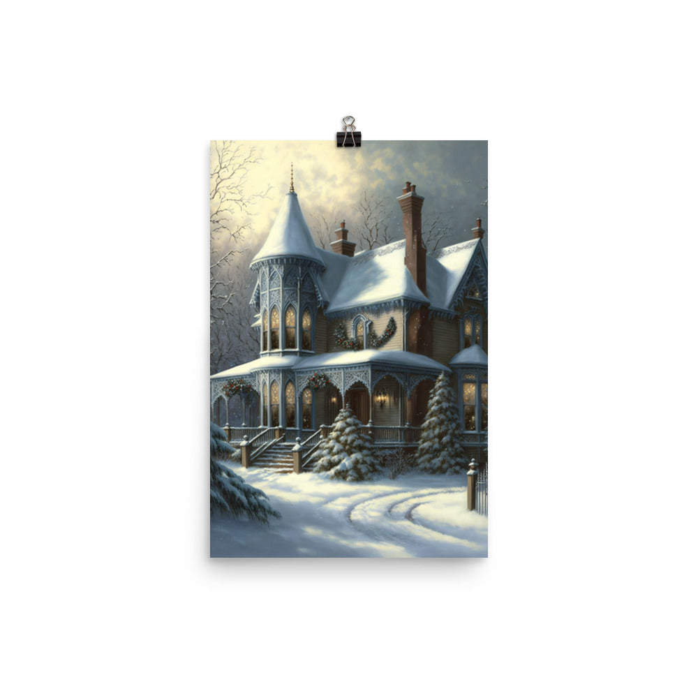 Enhanced Matte Paper Poster - Christmas