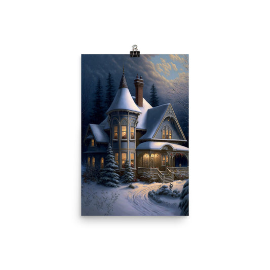 Enhanced Matte Paper Poster - Christmas