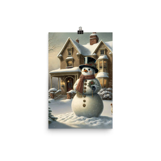 Enhanced Matte Paper Poster - Christmas