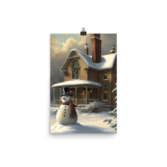 Enhanced Matte Paper Poster - Christmas