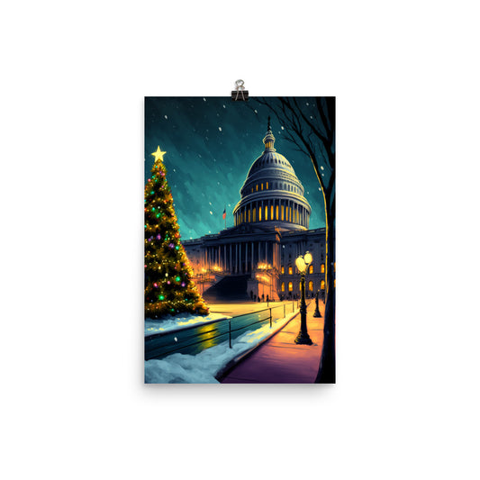 Enhanced Matte Paper Poster - Christmas