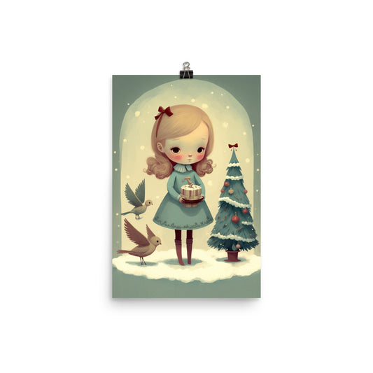 Enhanced Matte Paper Poster - Christmas