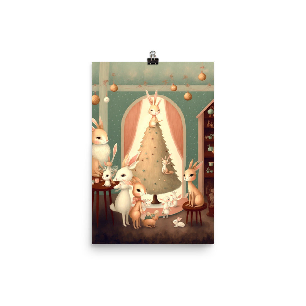 Enhanced Matte Paper Poster - Christmas