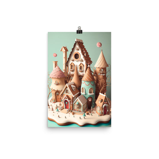 Enhanced Matte Paper Poster - Christmas