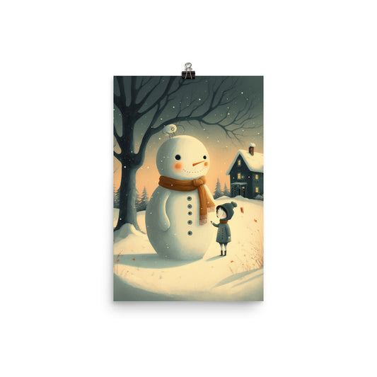 Enhanced Matte Paper Poster - Christmas