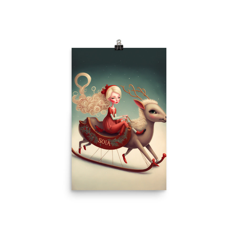 Enhanced Matte Paper Poster - Christmas