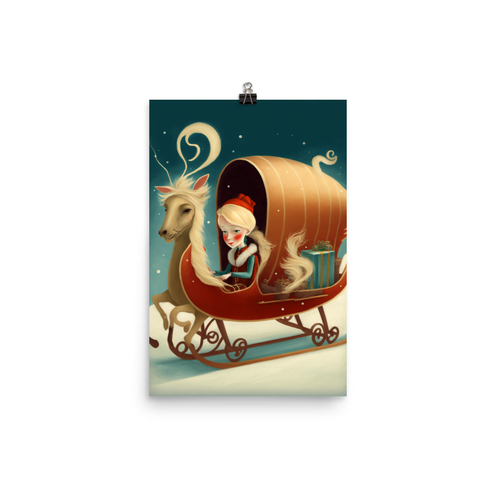 Enhanced Matte Paper Poster - Christmas