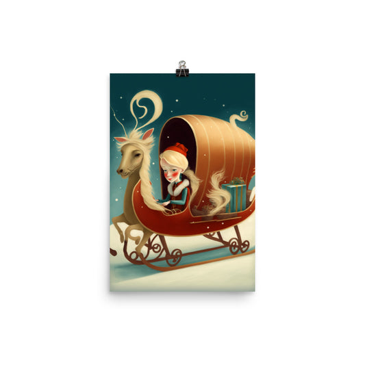 Enhanced Matte Paper Poster - Christmas