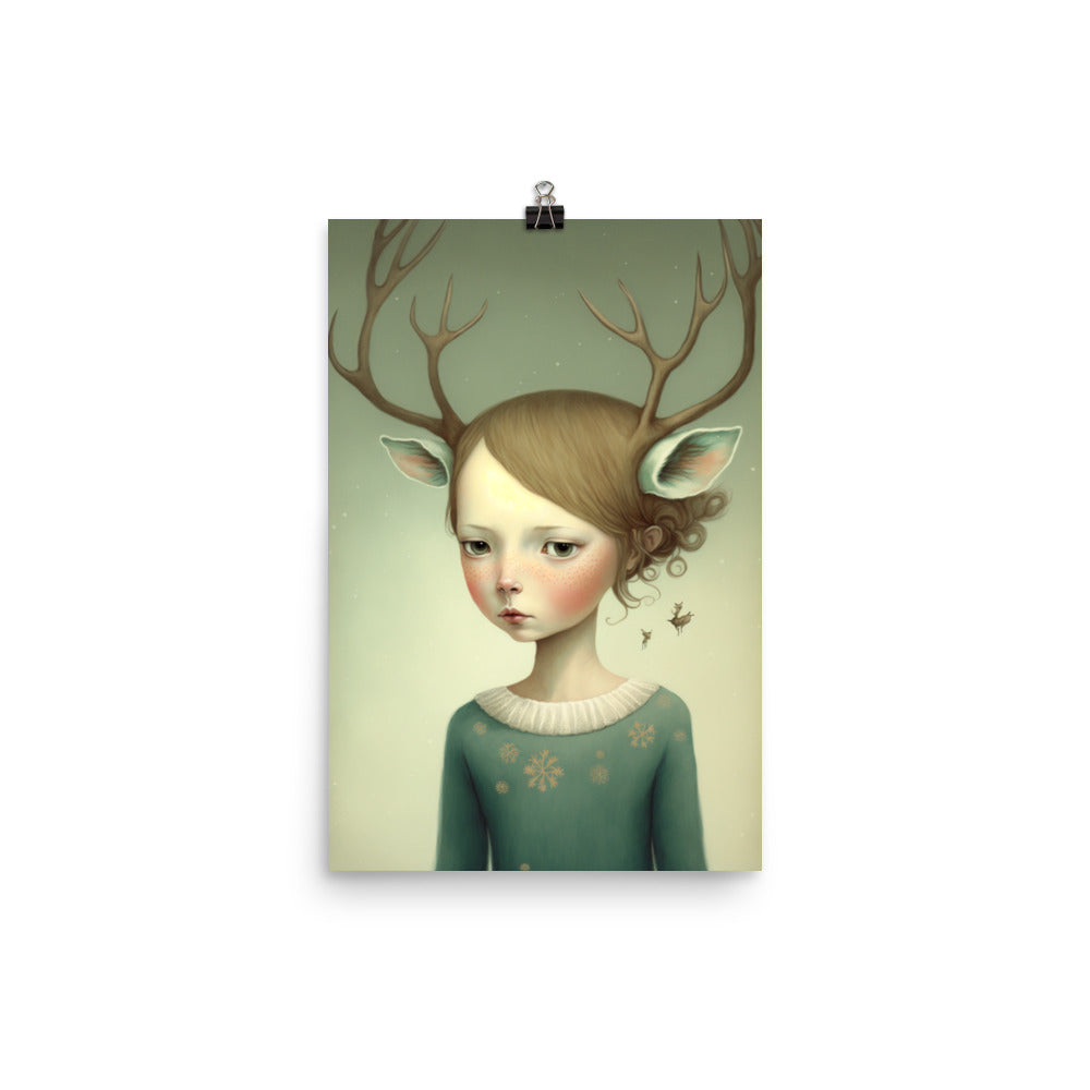 Enhanced Matte Paper Poster - Christmas