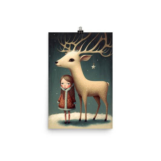 Enhanced Matte Paper Poster - Christmas