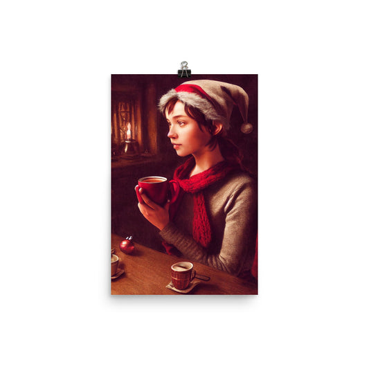 Enhanced Matte Paper Poster - Christmas