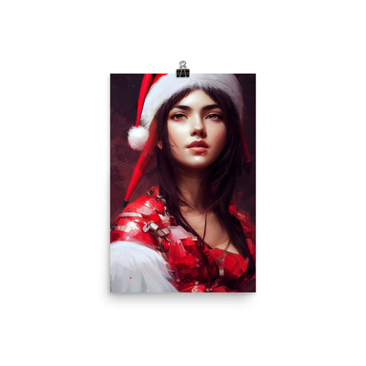 Enhanced Matte Paper Poster - Christmas