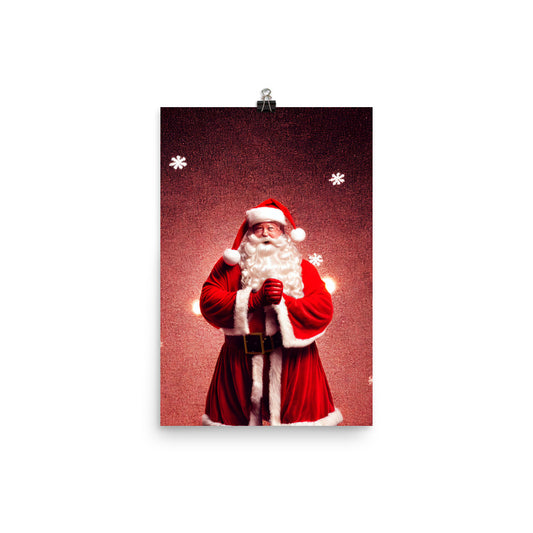 Enhanced Matte Paper Poster - Christmas