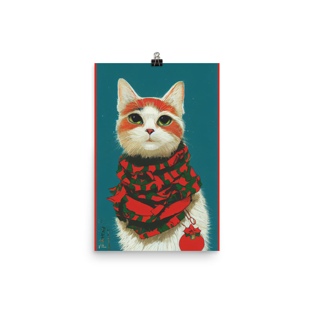 Enhanced Matte Paper Poster - Christmas