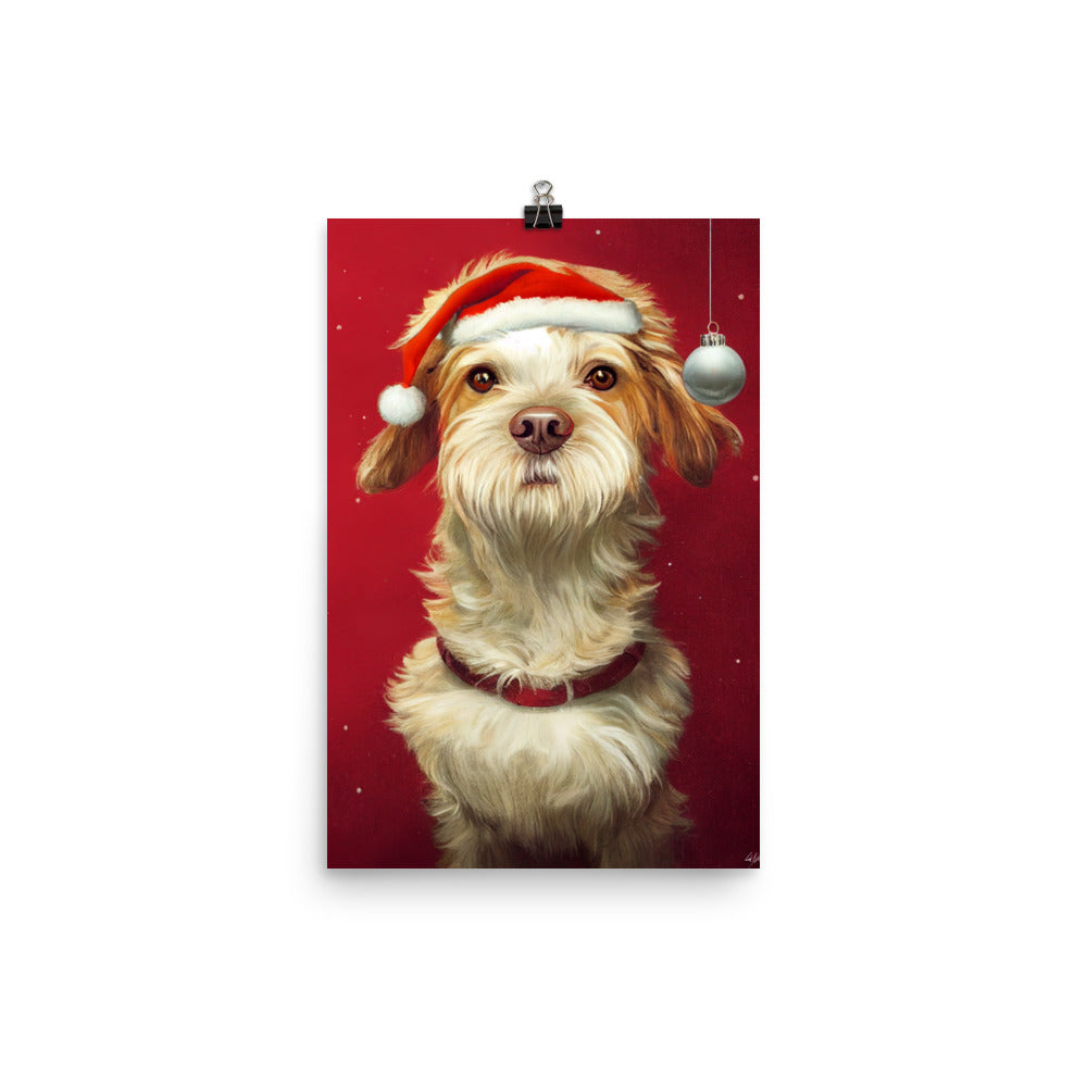 Enhanced Matte Paper Poster - Christmas