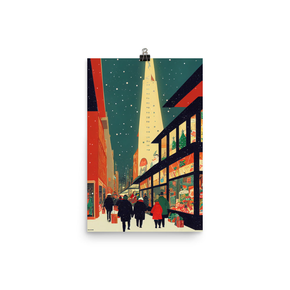 Enhanced Matte Paper Poster - Christmas
