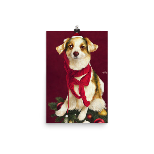 Enhanced Matte Paper Poster - Christmas