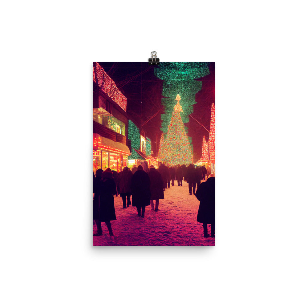 Enhanced Matte Paper Poster - Christmas