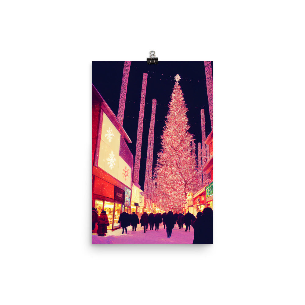 Enhanced Matte Paper Poster - Christmas