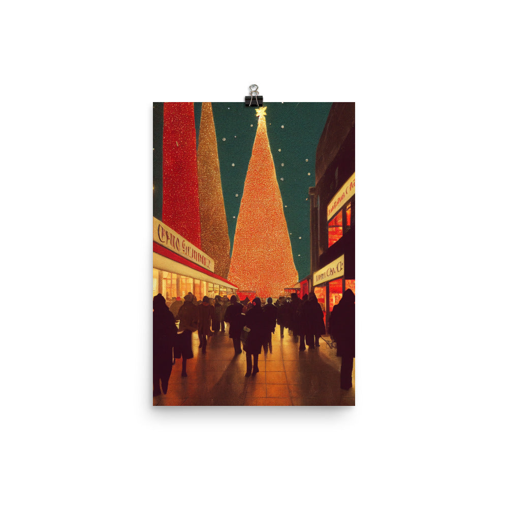 Enhanced Matte Paper Poster - Christmas