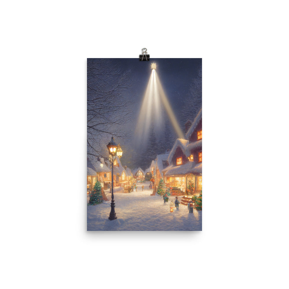 Enhanced Matte Paper Poster - Christmas