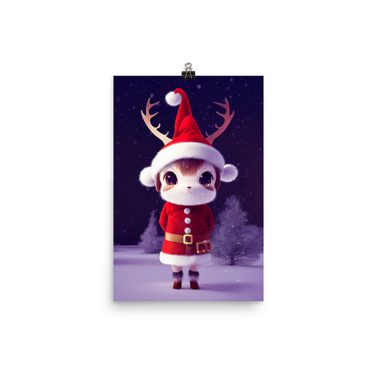 Enhanced Matte Paper Poster - Christmas