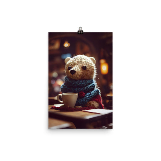 Enhanced Matte Paper Poster - Christmas