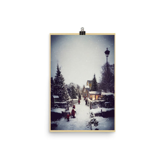 Enhanced Matte Paper Poster - Christmas