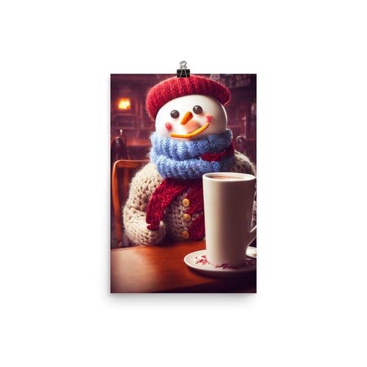 Enhanced Matte Paper Poster - Christmas