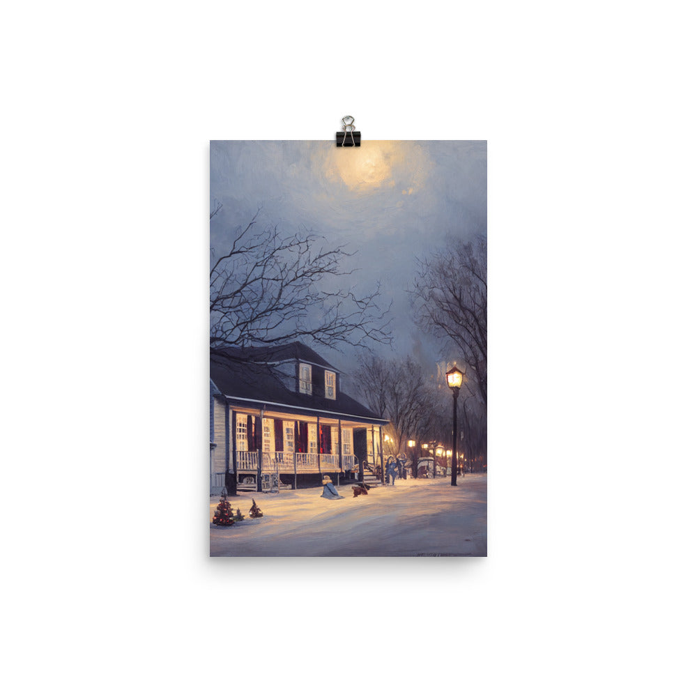 Enhanced Matte Paper Poster - Christmas