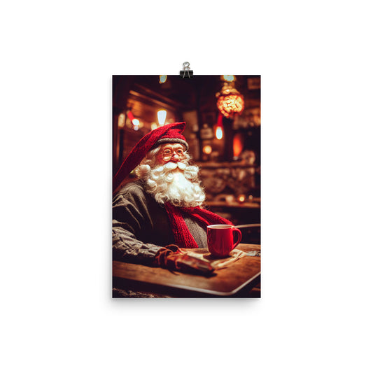 Enhanced Matte Paper Poster - Christmas