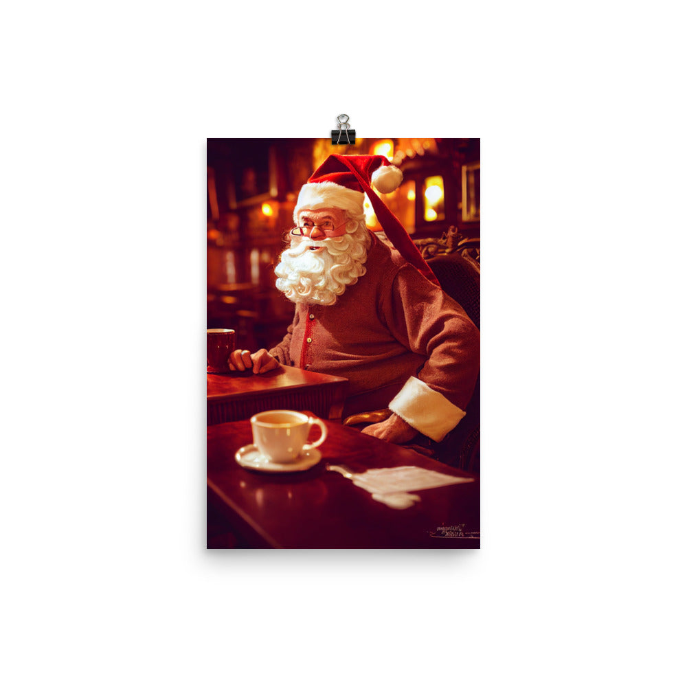 Enhanced Matte Paper Poster - Christmas