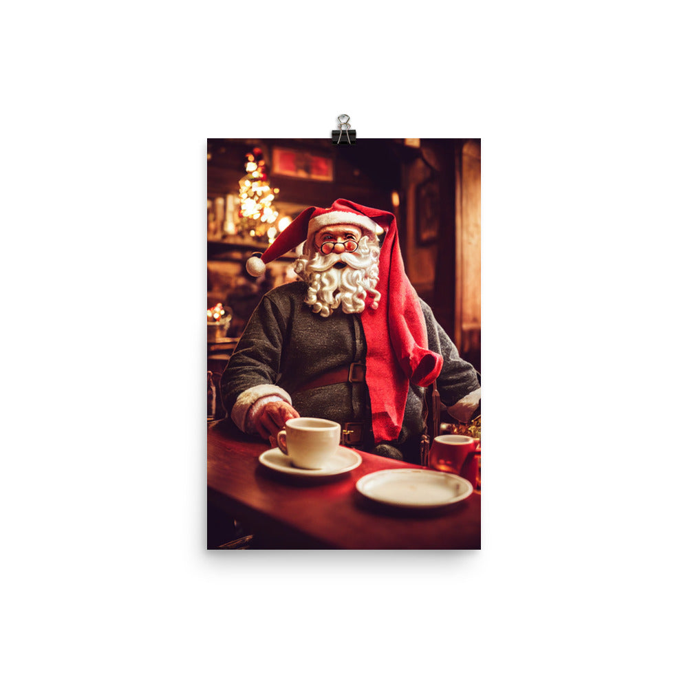 Enhanced Matte Paper Poster - Christmas