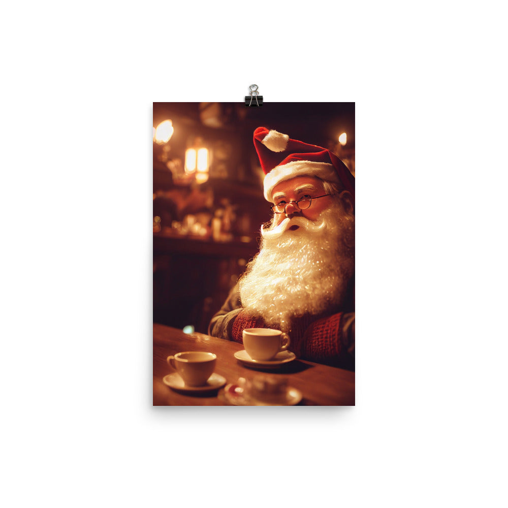 Enhanced Matte Paper Poster - Christmas