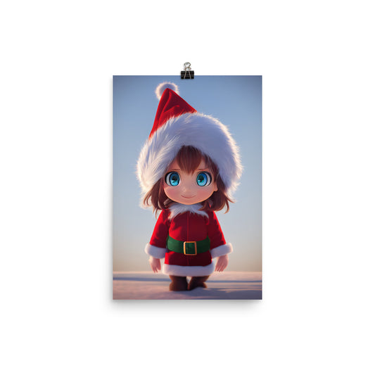 Enhanced Matte Paper Poster - Christmas