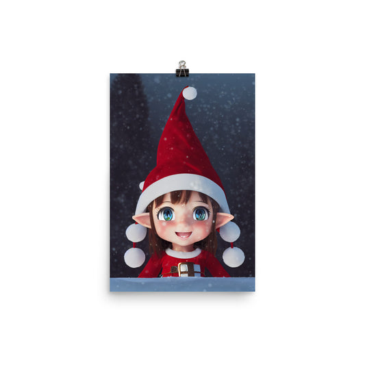 Enhanced Matte Paper Poster - Christmas