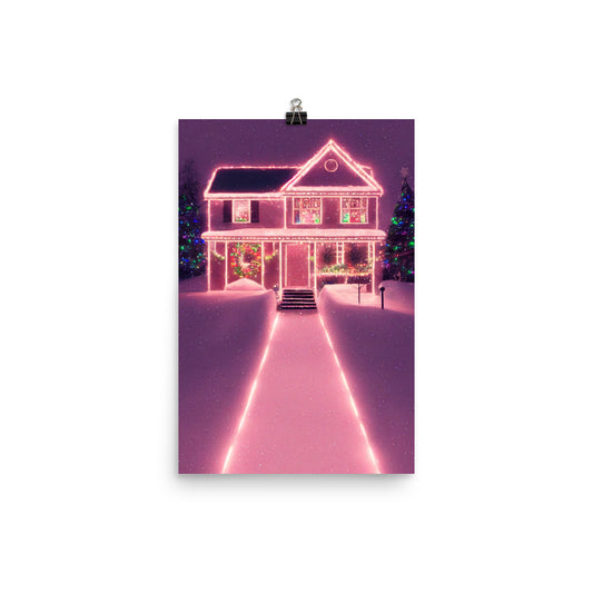 Enhanced Matte Paper Poster - Christmas