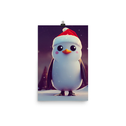 Enhanced Matte Paper Poster - Christmas