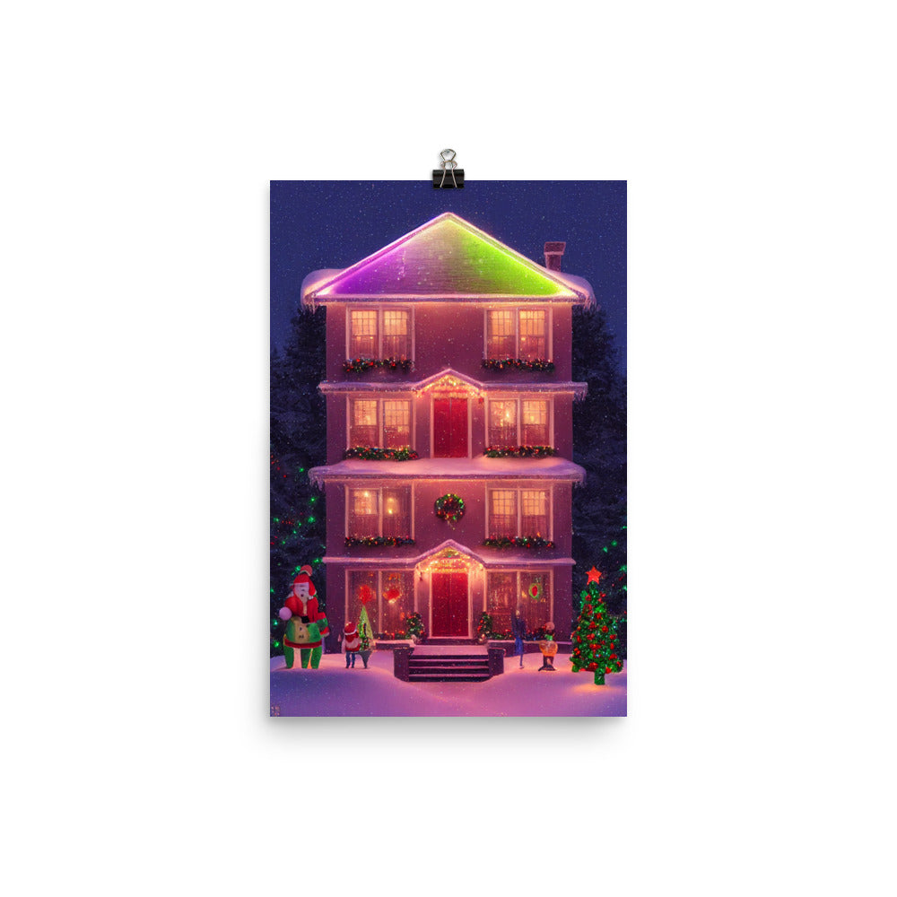 Enhanced Matte Paper Poster - Christmas