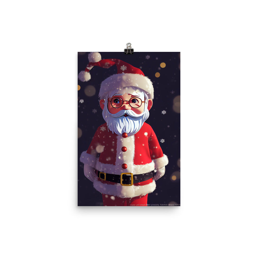 Enhanced Matte Paper Poster - Christmas