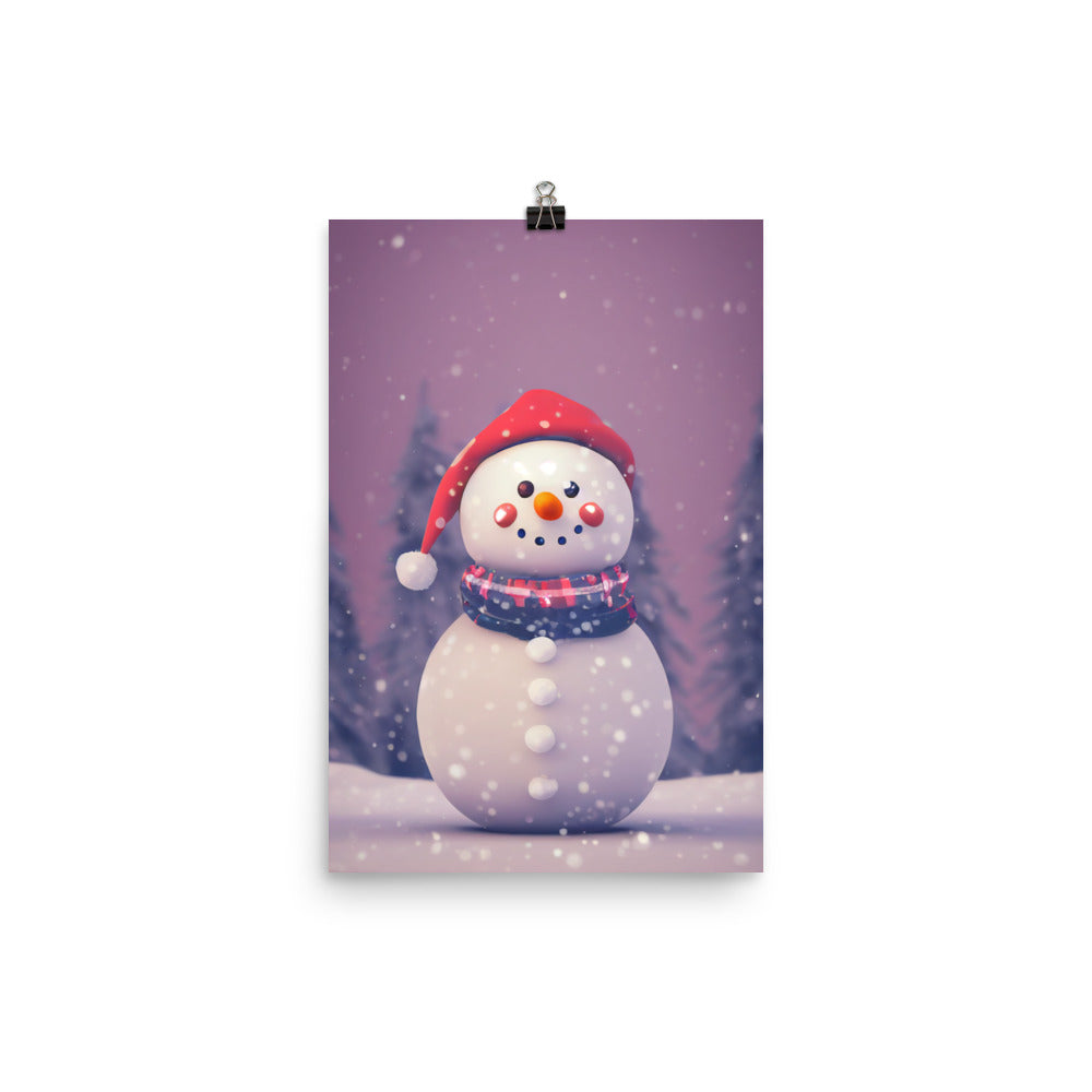 Enhanced Matte Paper Poster - Christmas