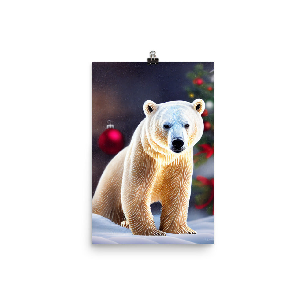 Enhanced Matte Paper Poster - Christmas