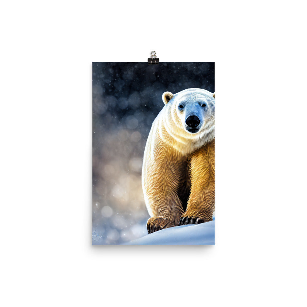 Enhanced Matte Paper Poster - Christmas