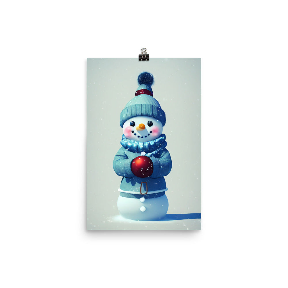 Enhanced Matte Paper Poster - Christmas