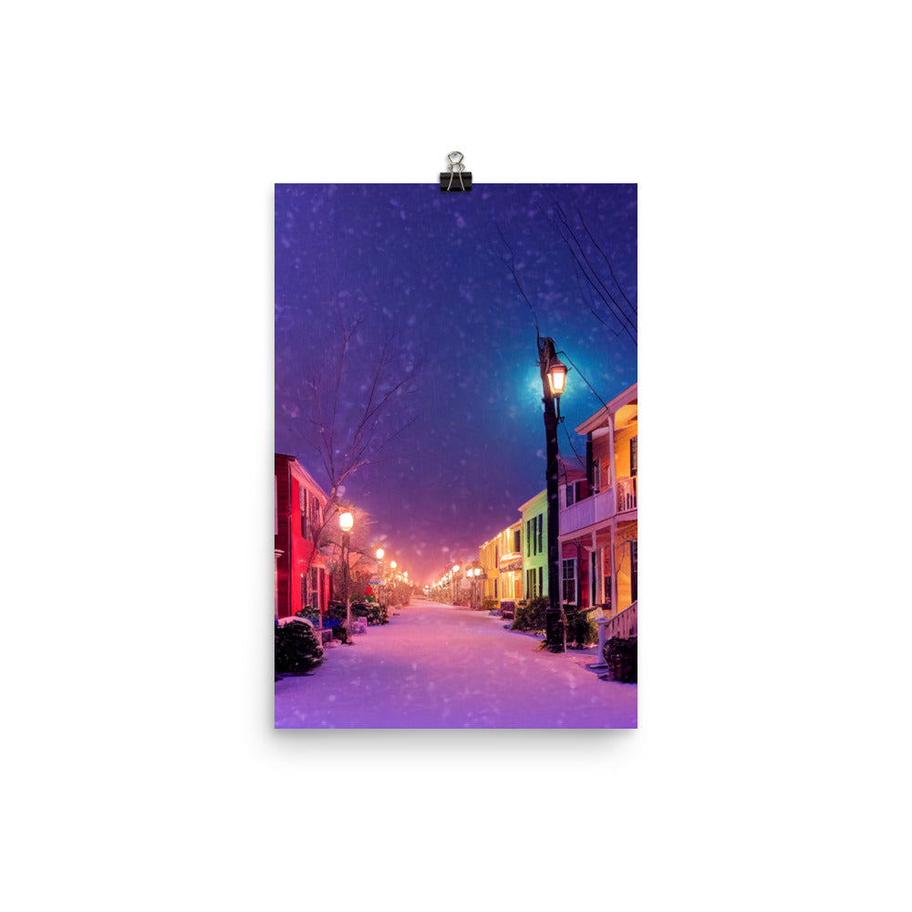 Enhanced Matte Paper Poster - Christmas