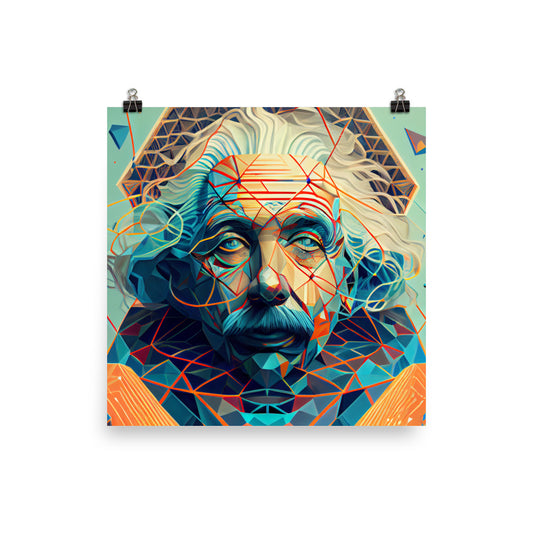 Enhanced Matte Paper Poster - Portrait