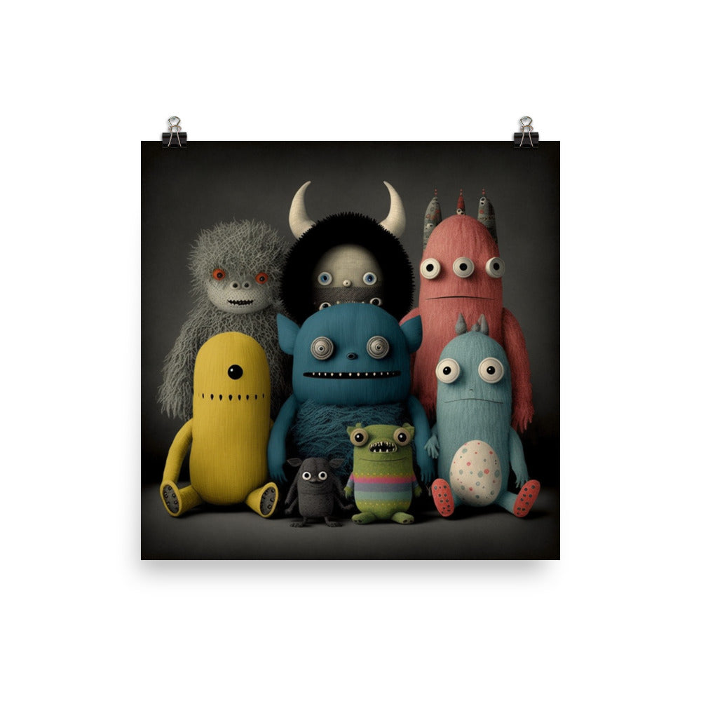 Enhanced Matte Paper Poster - Kids Room