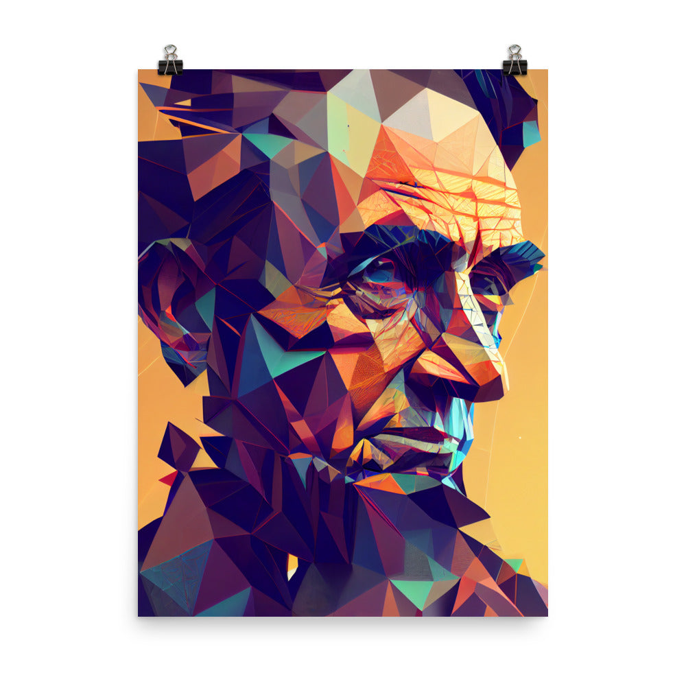 Enhanced Matte Paper Poster - Portrait